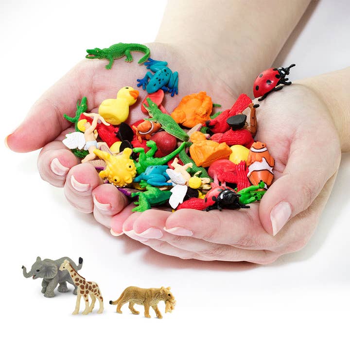 Safari Ltd. - Wholesale Figurine Toy - Kids - Savanna Fun Pack - 100224