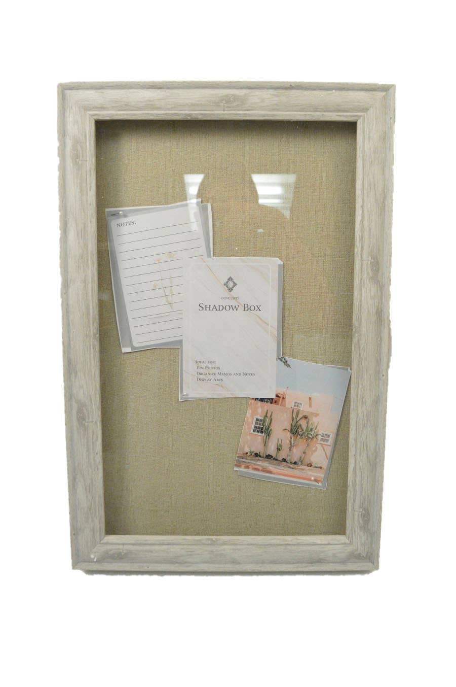 Concepts In Time - Wholesale Picture Frame - Concepts 21x14 Shadowbox Frame – Display with Depth1