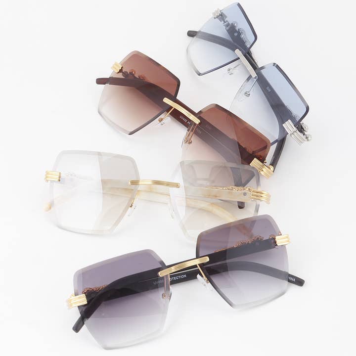 Lazing Cheetah Sunglasses for wholesale by 3AM BY H&D ACCESSORIES