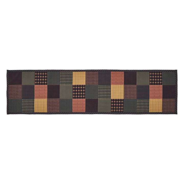 VHC Brands - Wholesale Table Runner - Heritage Farms Quilted Runner 12x48