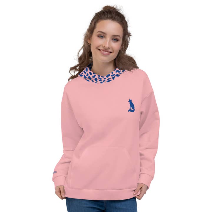 Sweat Capuche femme - Uni Fox pour la vente par M-EGVA