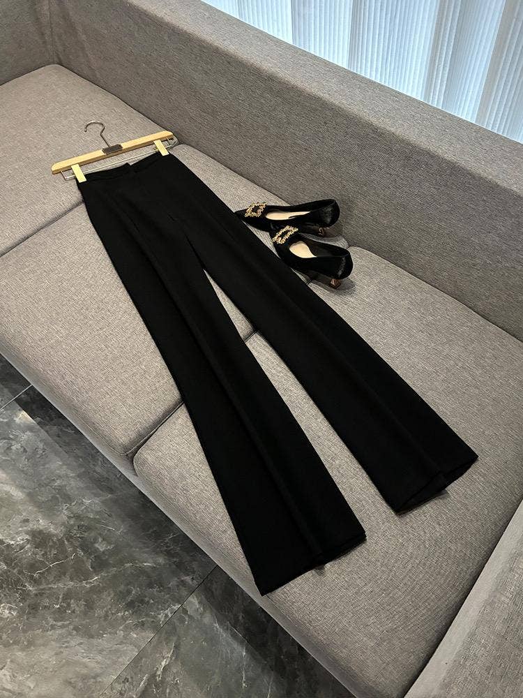 Negro Conjunto de traje de diamante con mariposa 3D hecha a mano SY402 de venta al por mayor en Faire7