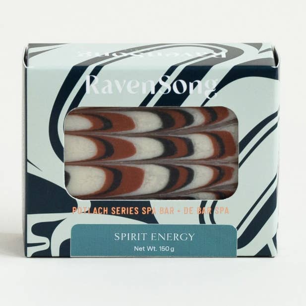 RavenSong Soap & Candle - Wholesale Bar Soap - Spirit Energy Artisan Soap - Potlatch Series0