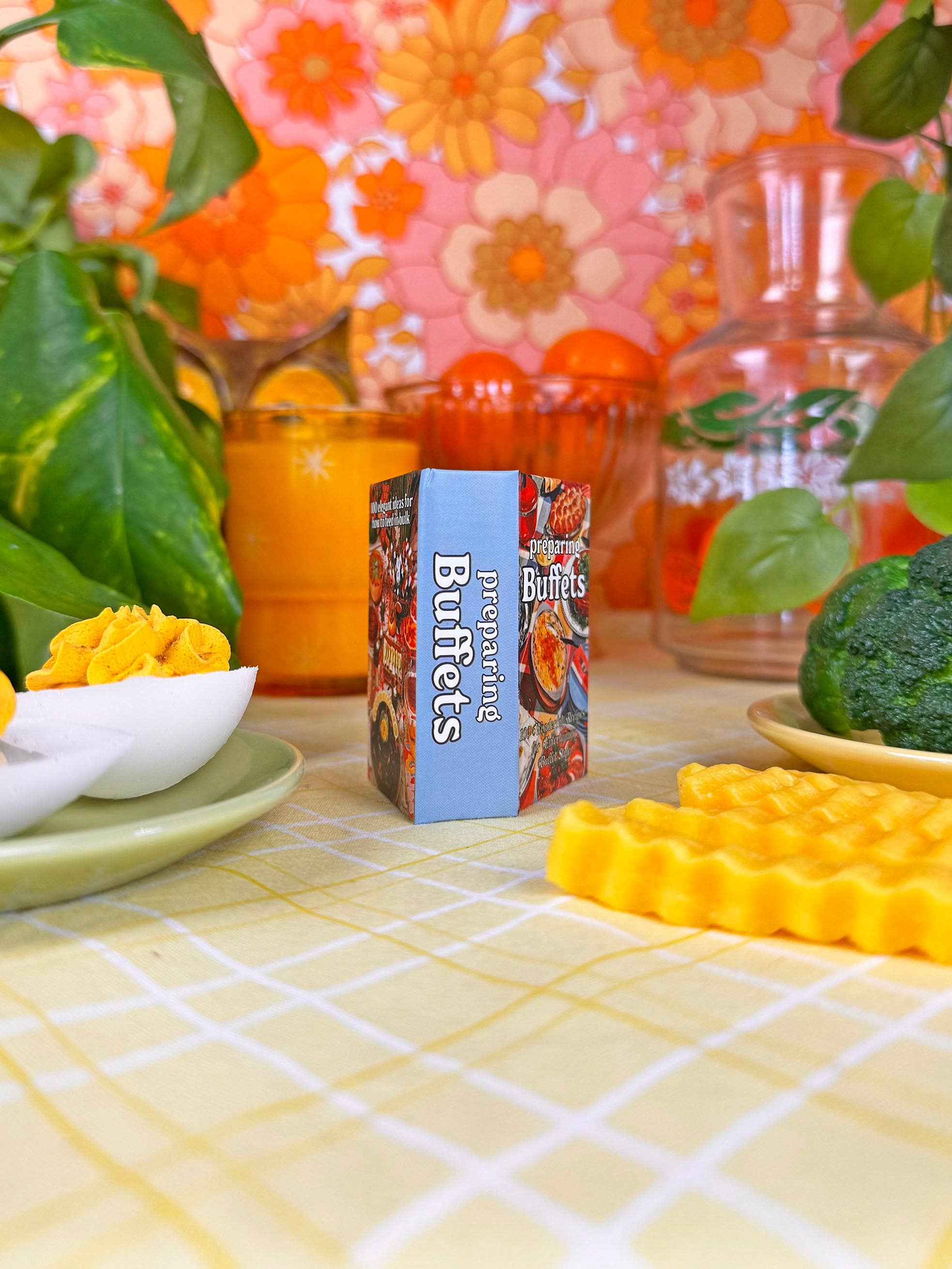 A Shop of Things - Wholesale Matches - Buffet Cookbook Matches6