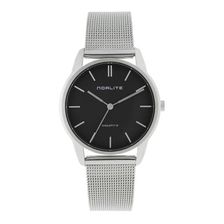 Elegant women’s watch with mesh band for wholesale by Norlite Denmark