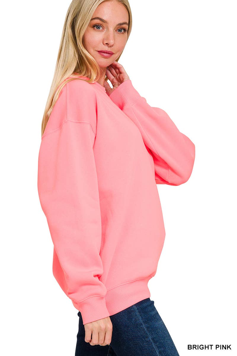 42POPS - Wholesale Sweatshirt - Women's - Round Neck Sweatshirts32