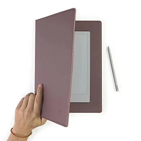 FORMGUT - Wholesale Folders - FORMGUT® felt and leather document folder4