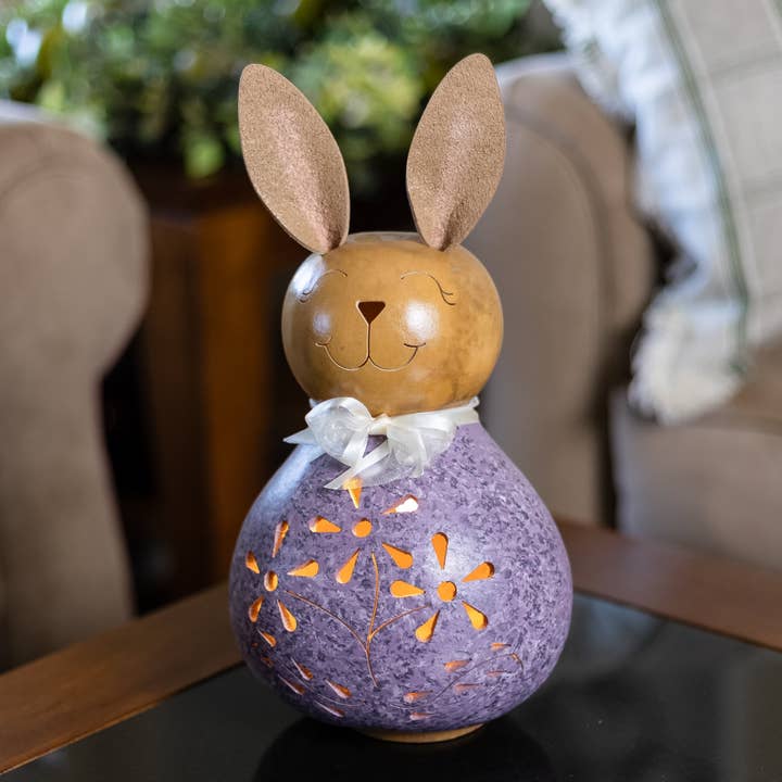 Willow Purple - Medium Lit for wholesale by Meadowbrooke Gourds