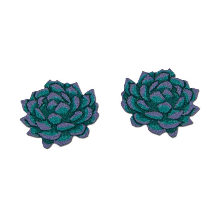 Hens and Chicks Post**DISCONTINUED 2025** for wholesale by Left Hand Studios