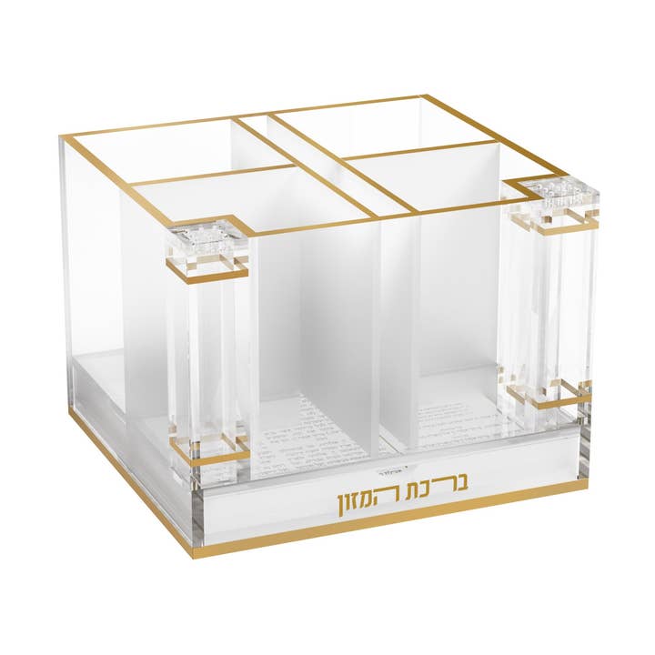 Feldart LLC - Wholesale Utensil Holder - Classic Cutlery Holder with Salt & Bencher Set0