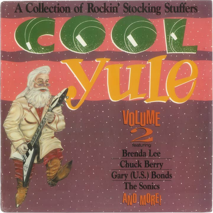 Vinyl - Sealed 12" LP - VA - Cool Yule, Vol. 2 for wholesale by Square Deal Recordings & Supplies