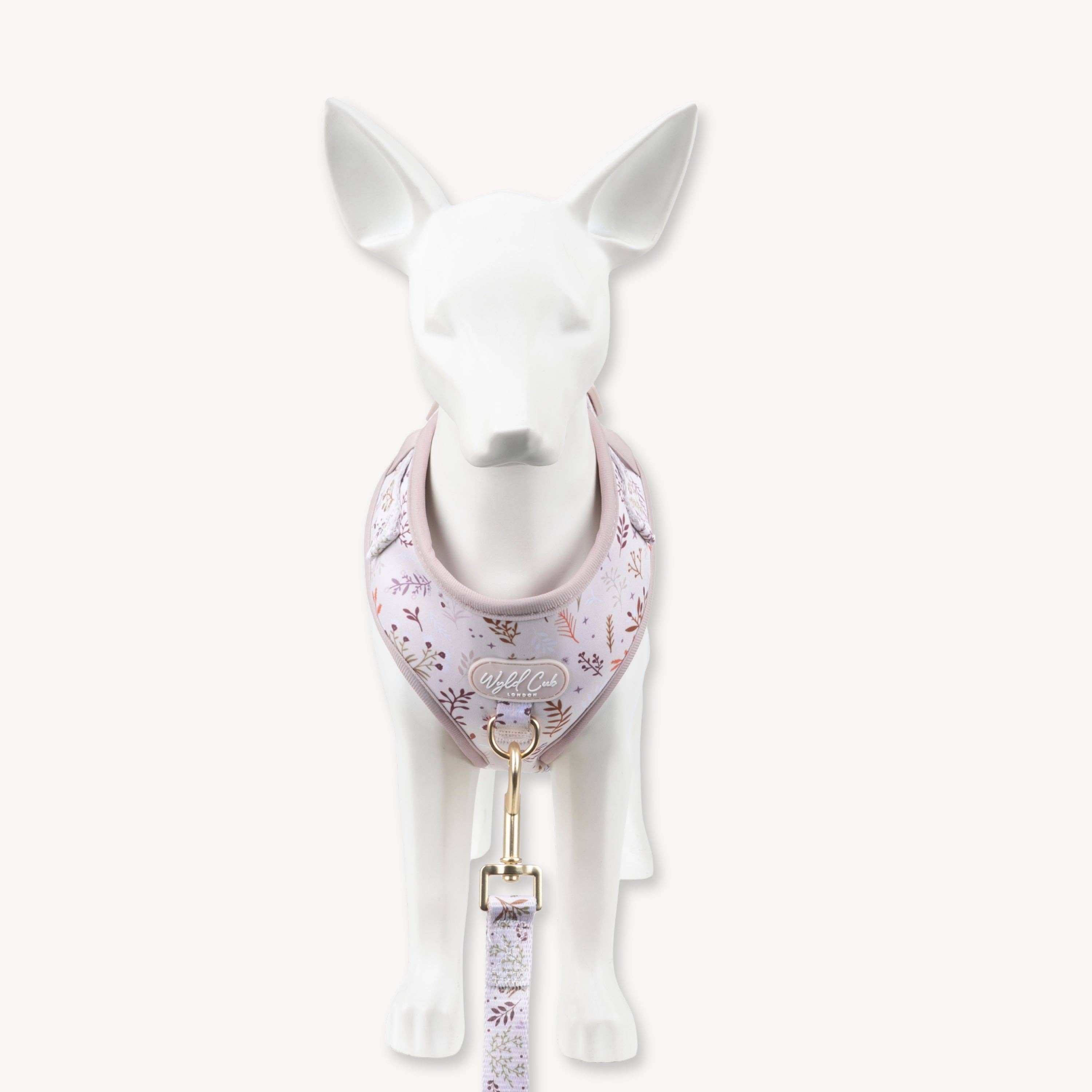 WYLD CUB - Wholesale Pet Harness - Dog - Adjustable Dog Harness: Chiswick Oyster NEW5