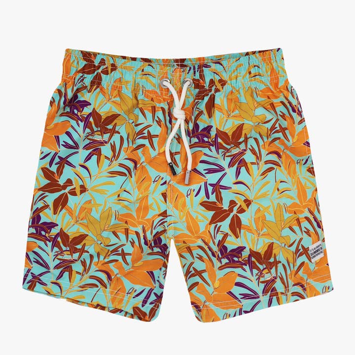 Tropical Vintage badeshorts for engroshandel hos Azul Siete