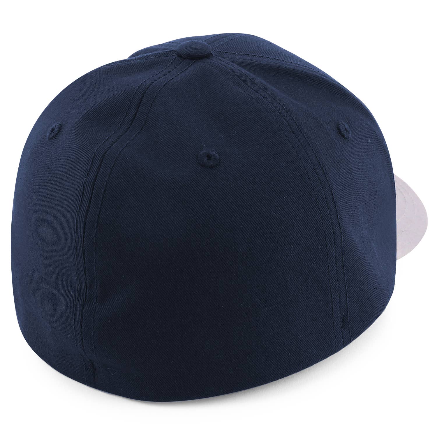 Trendy Apparel Shop - Venta al por mayor Gorra de béisbol - Unisex - Gorra de béisbol extragrande XXL de algodón estructurado en dos tonos10