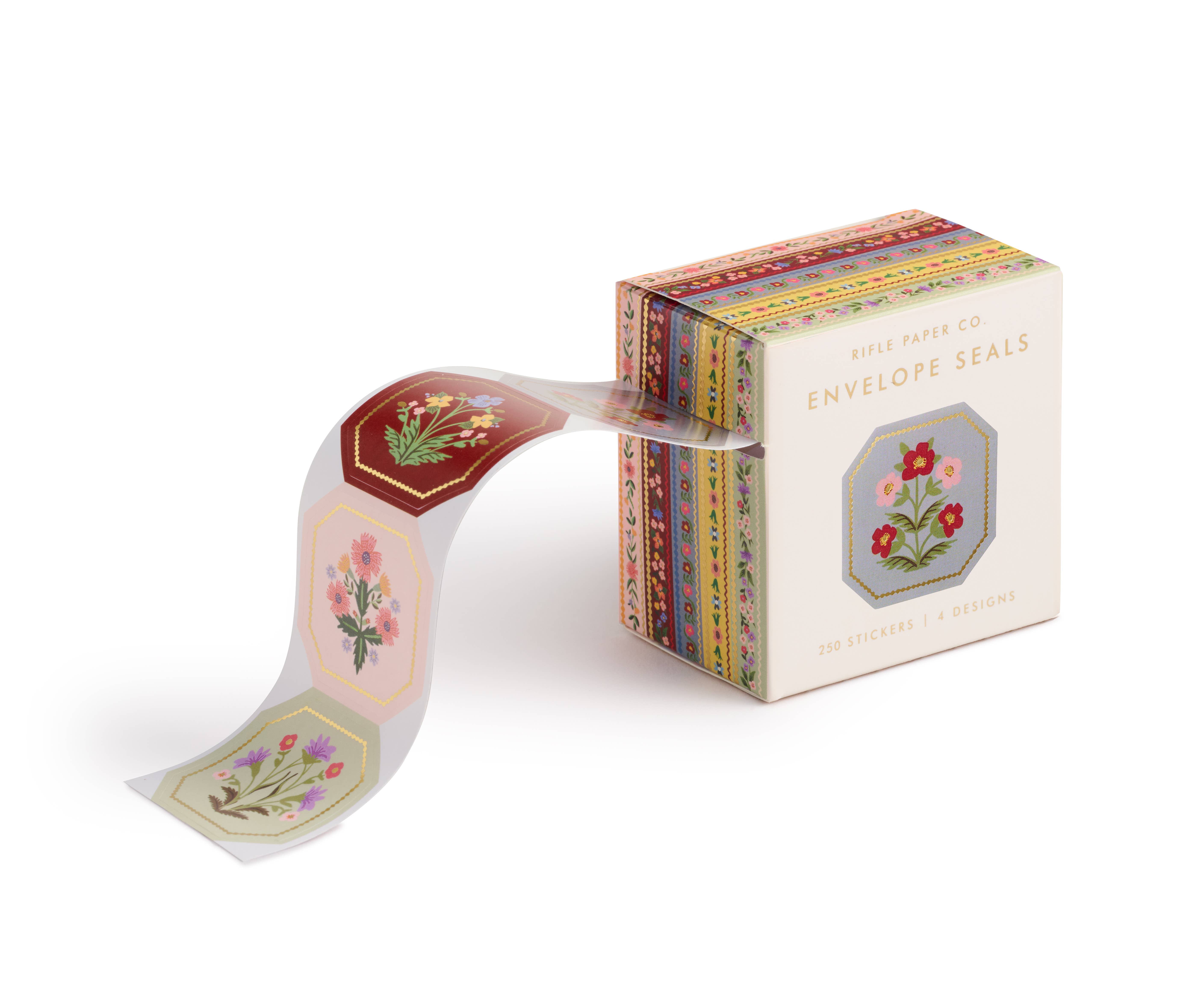 Rifle Paper Co. - Wholesale Stationery/Notecard Set - Gemma Envelope Seals0