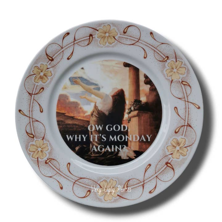 Monday again for wholesale by Very Ugly Plates