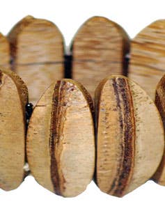 Bamboo Bracelet Bangle on Elastic String for wholesale by Bamboo54