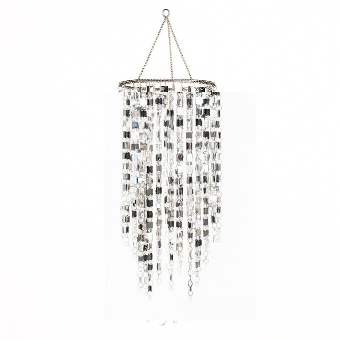 Factory Direct Craft - Wholesale Wall Mirror - Sparkling Jewel Pendant Chandelier Hanging Party Decoration1