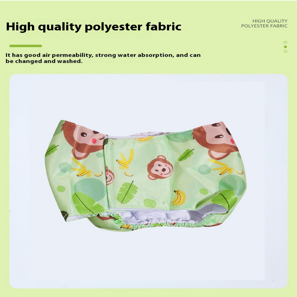 PAWPAWwholesale - Wholesale Pet Diaper - Dog - Male Dog Diaper Wrap – Reusable & Waterproof_CWMM730422