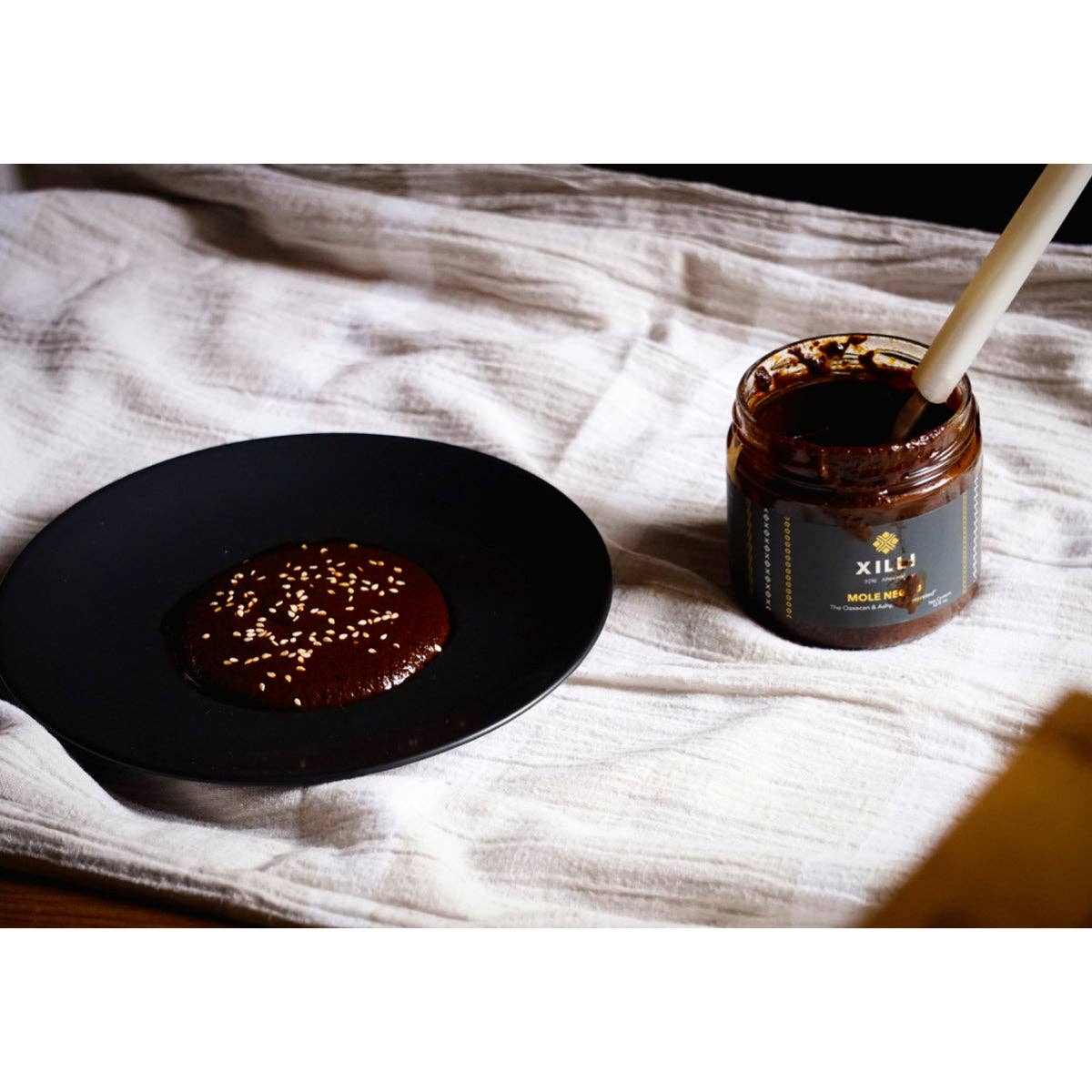 X I L L I – Engroshandel Sauce – Muldvarp Negro5