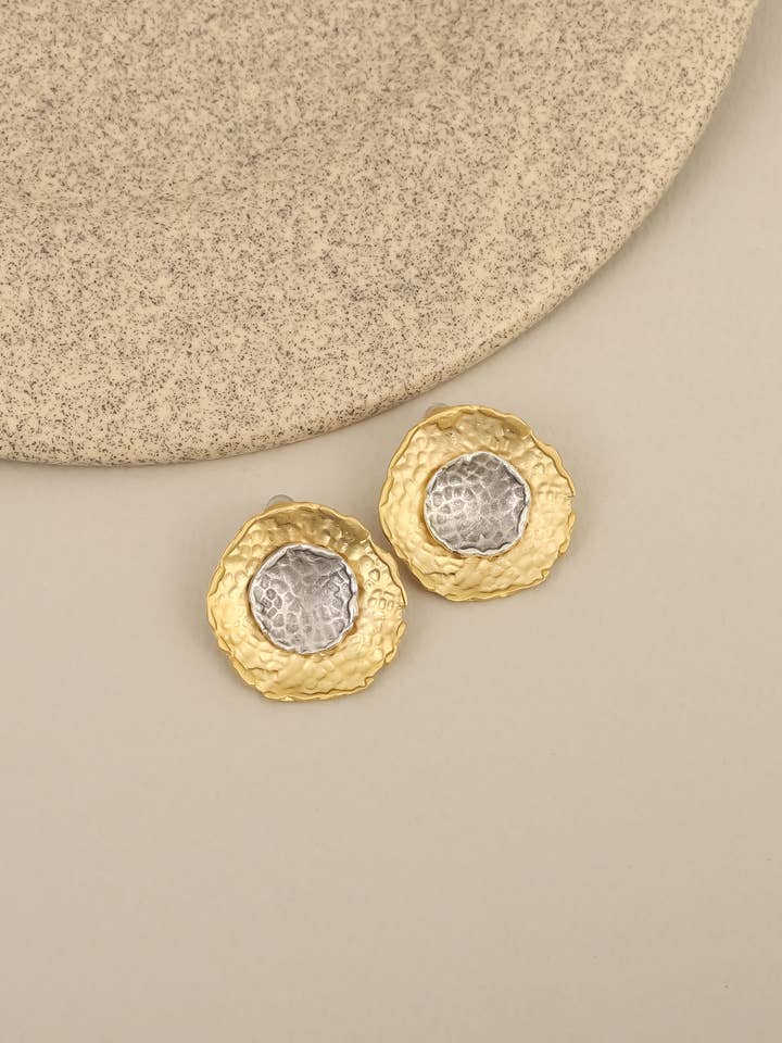 Brincos Boho Banhados a Ouro e Prata por atacado de BUBU BY TEKIN SHOP