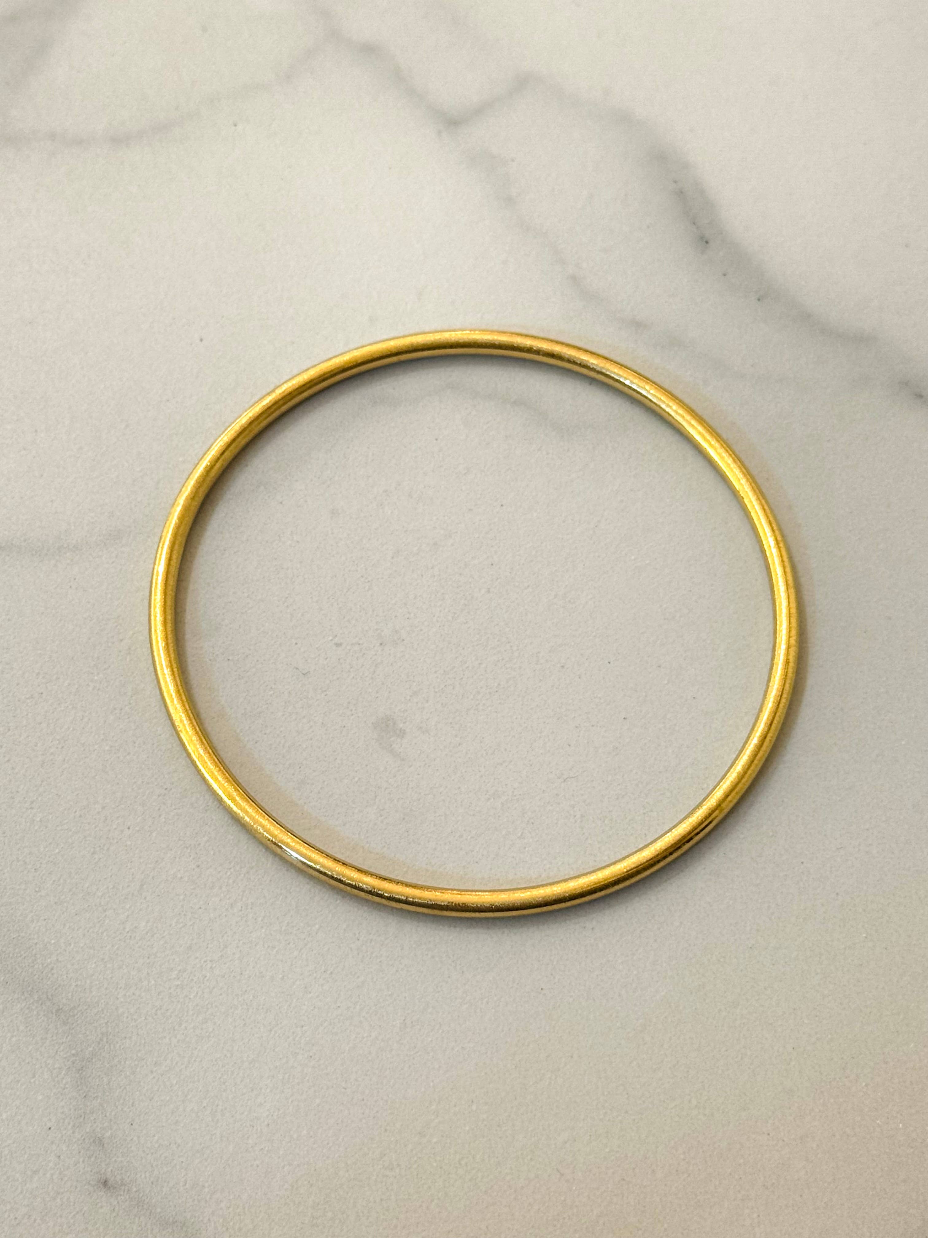 Cassette Barcelona - Wholesale Cuff Bracelet - Mignard Brushed Gold Cuff Bracelet0