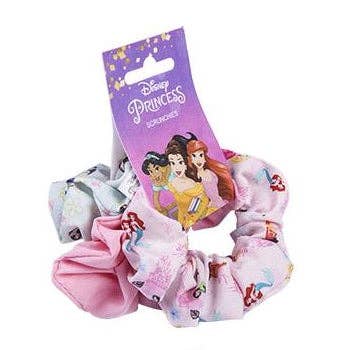 Fine Lines (UK) Ltd - Wholesale Scrunchie - Women's - Disney Princess Hair Scrunchies - 6 Styles