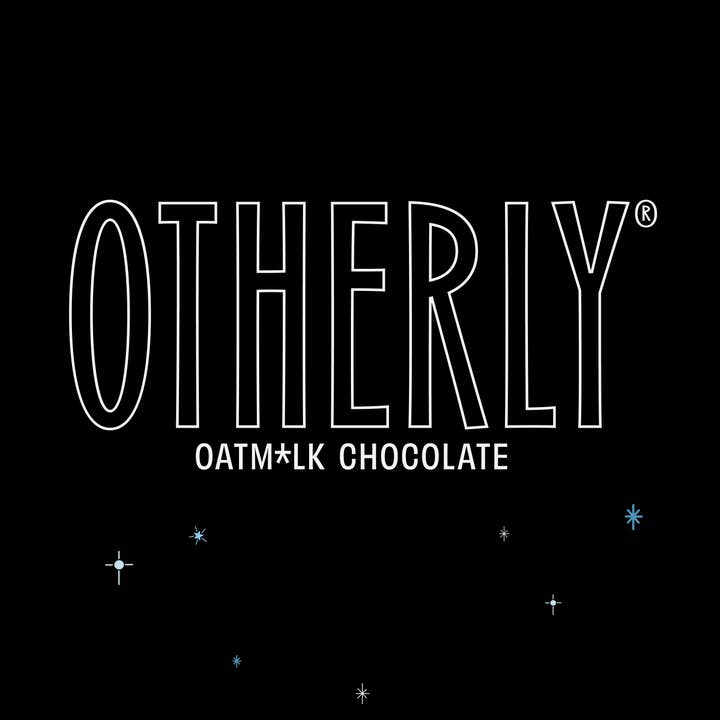 OTHERLY: OATM*LK CHOCOLATE - Wholesale Chocolate Bar - Original Plain // 25G // Vegan // OATM*LK CHOCOLATE BAR