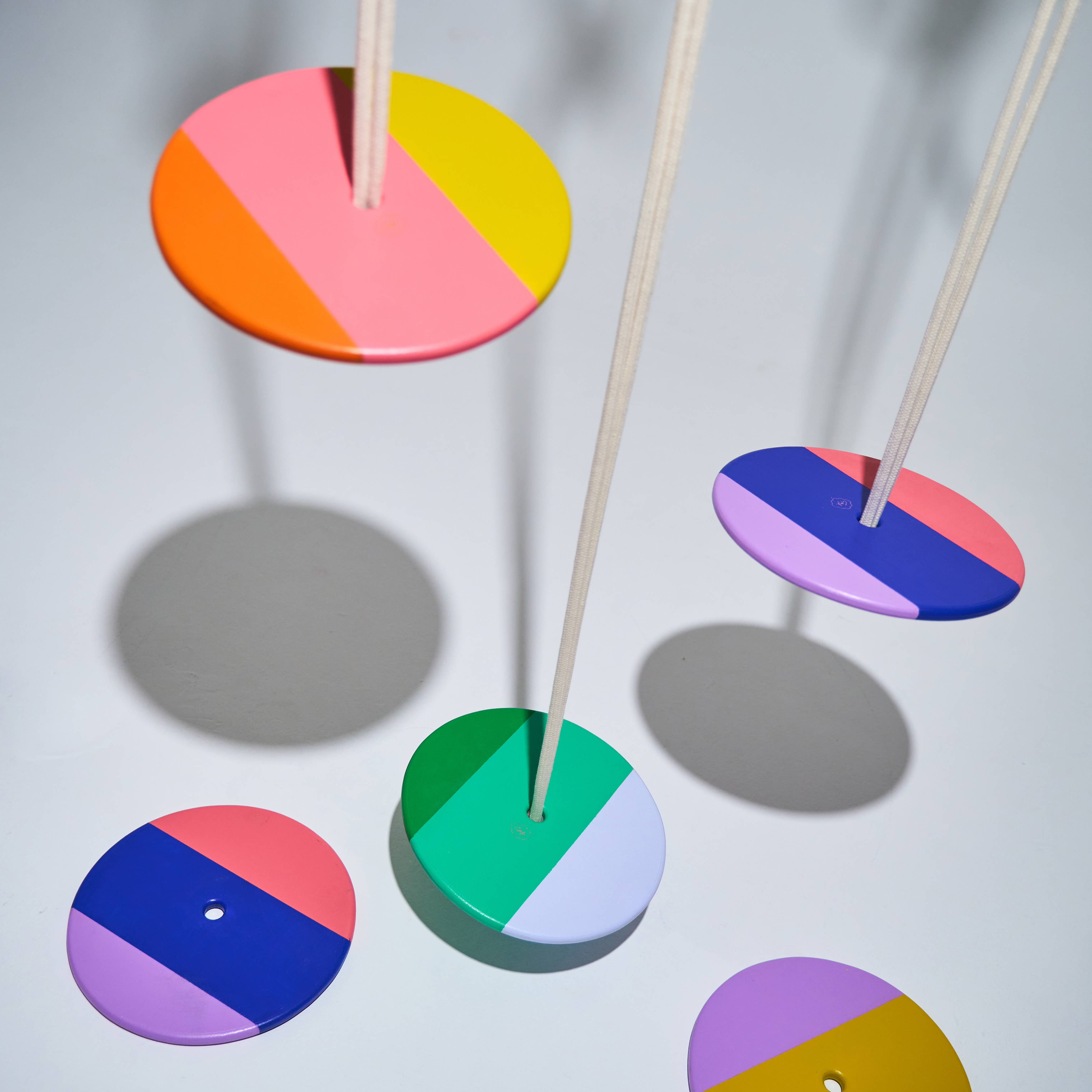 Eperfa - Wholesale Swing Set - Disc Swing  - Yellow5