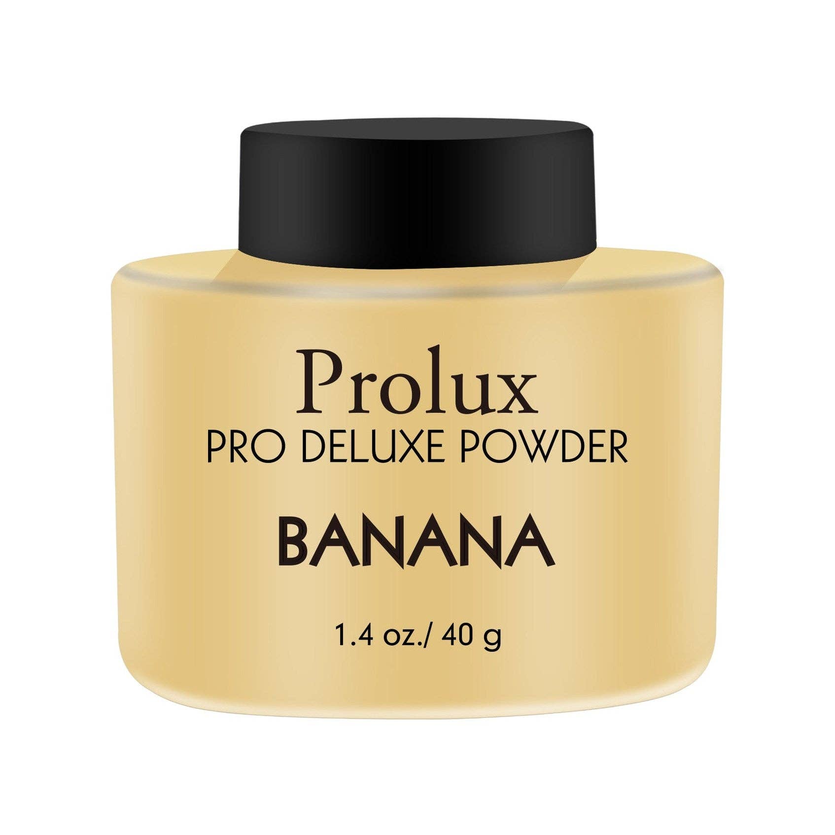 Efon International Corp. – wholesale Sminkfixerande spray/pulver – Banana Pro Deluxe Puder – Slät, Ljus och Felfri Finish6