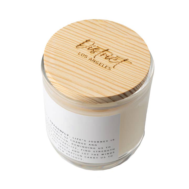 District Los Angeles - Wholesale Jar/Filled Candle - Dragonfly Candle