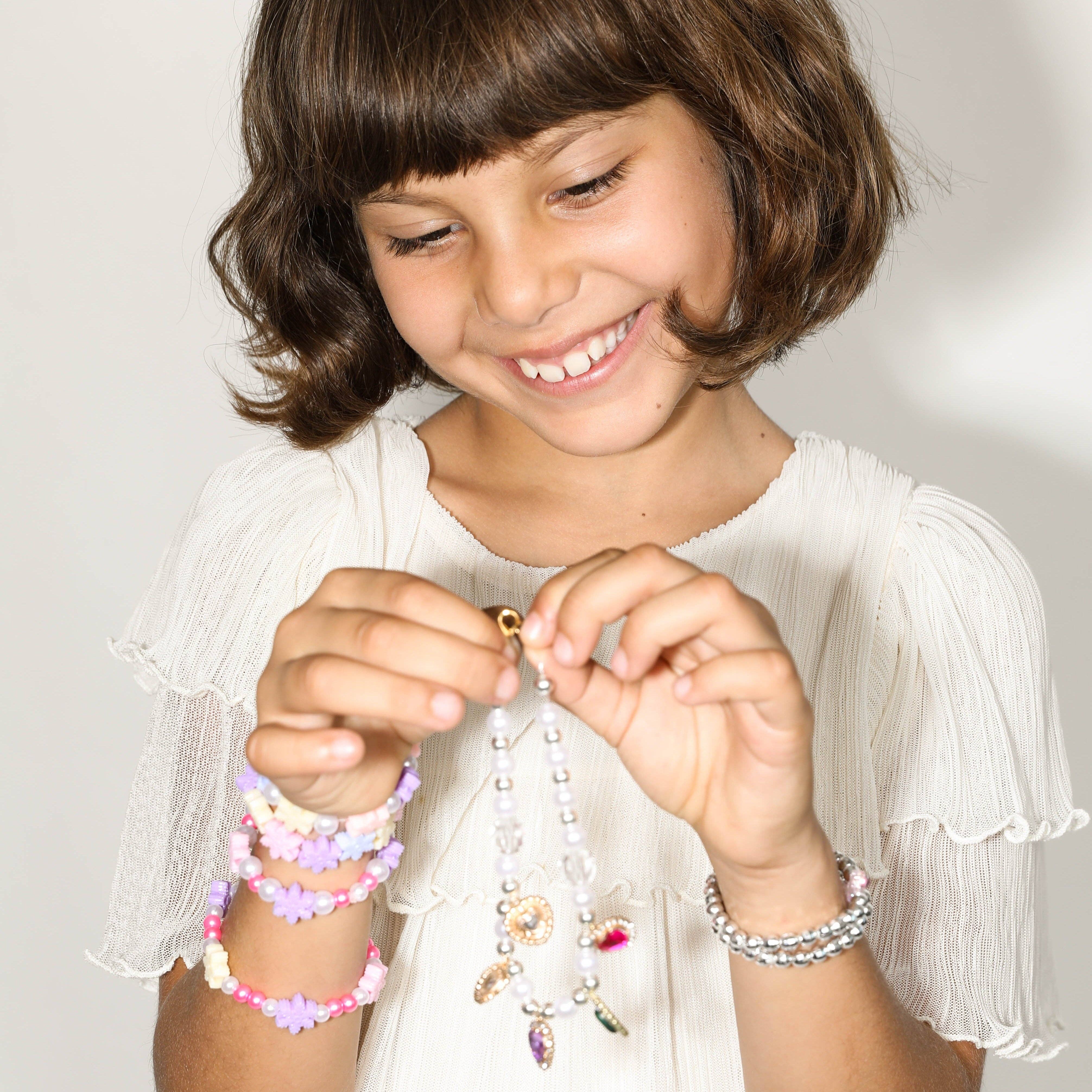 Little Stacks - Wholesale DIY Jewelry - Kids - The Snowflake Winter STACK6