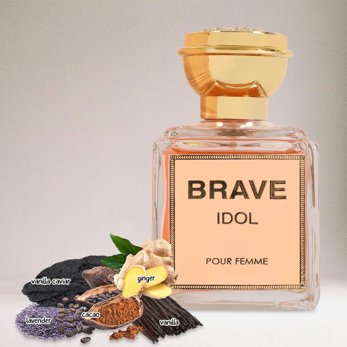 MYS Wholesale Inc - Wholesale Perfume/Eau de Toilette - Brave Idol Spray Perfume Eau De Parfum For Women1