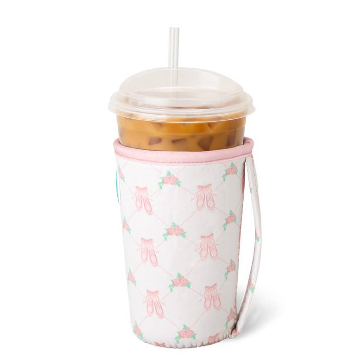 Swig Life - Wholesale Drink Huggers & Koozies - On Pointe Iced Cup Coolie (Medium)