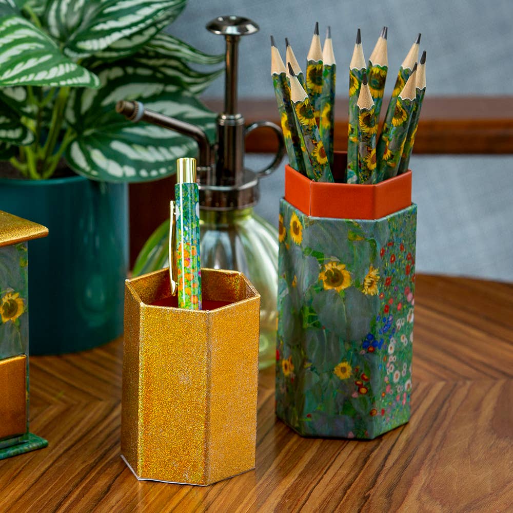 The Gifted Stationery Company - Wholesale Pencil - Pencil Set - Klimt3