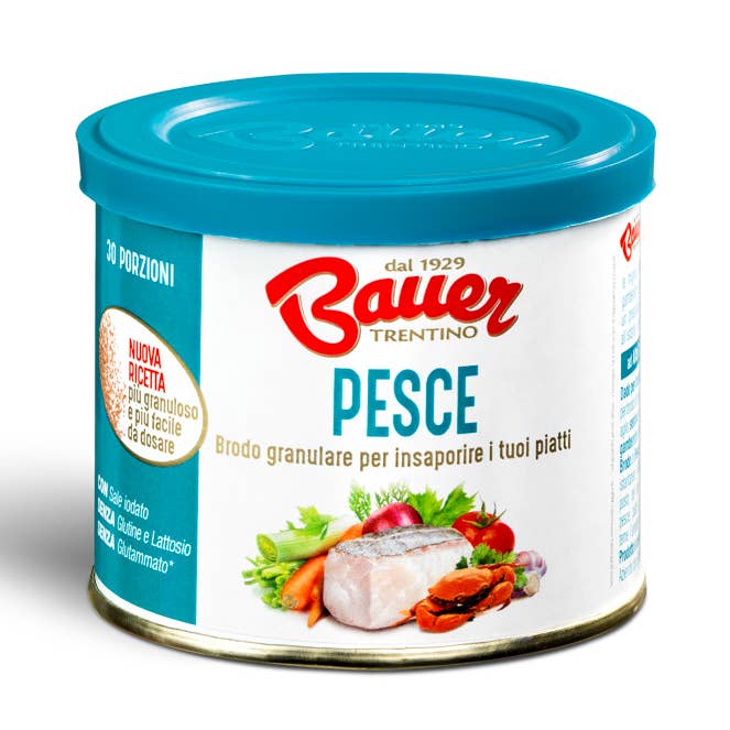 GRANULAR INSTANT FISH for wholesale by BAUER SPA