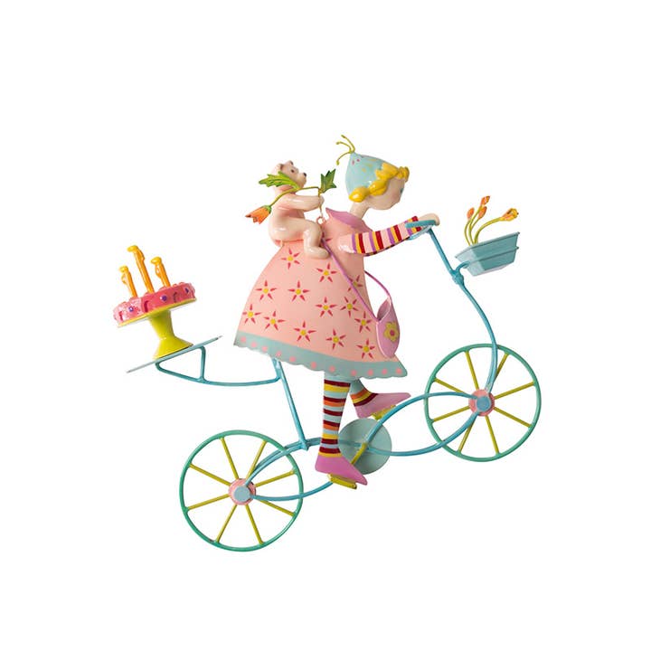 Telemóvel Decorativo Bebé para Bolo Triplette Rosa por atacado de L'Oiseau Bateau