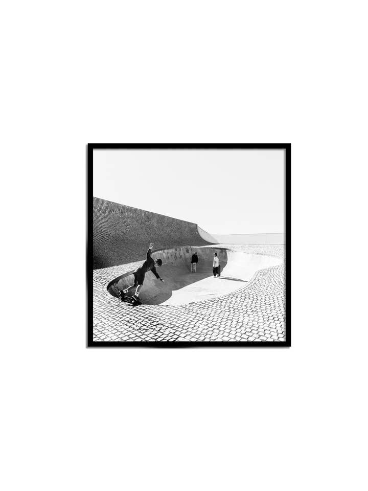 "Cité de l'Océan" Print by Guille Fdez para venta al por mayor de Humpier