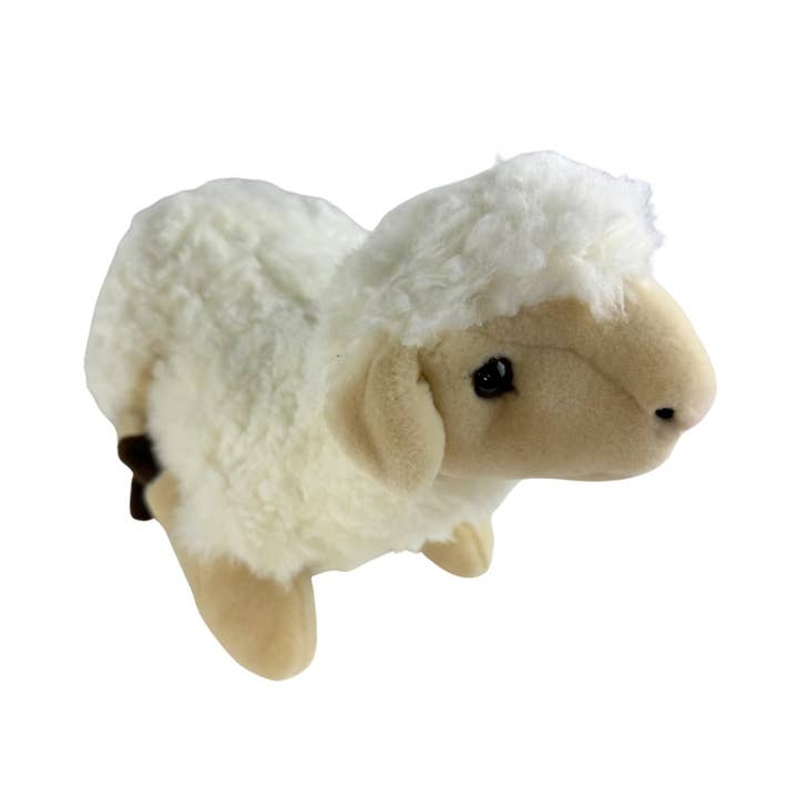 Lola - Ovelha - 30cm deitada por atacado de Bocchetta Plush Toys