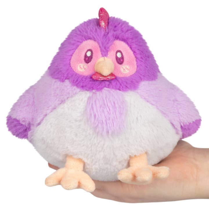 Party Snacker Purple Hen for wholesale by Squishable