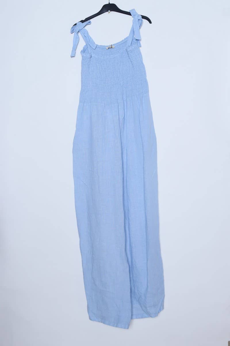 LÉA & LUC – wholesale Jumpsuit - Dam – Jumpsuit i 100 % linne REF. 1939023