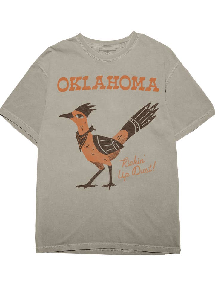 Oklahoma Roadrunner Tee for wholesale by Shop Good