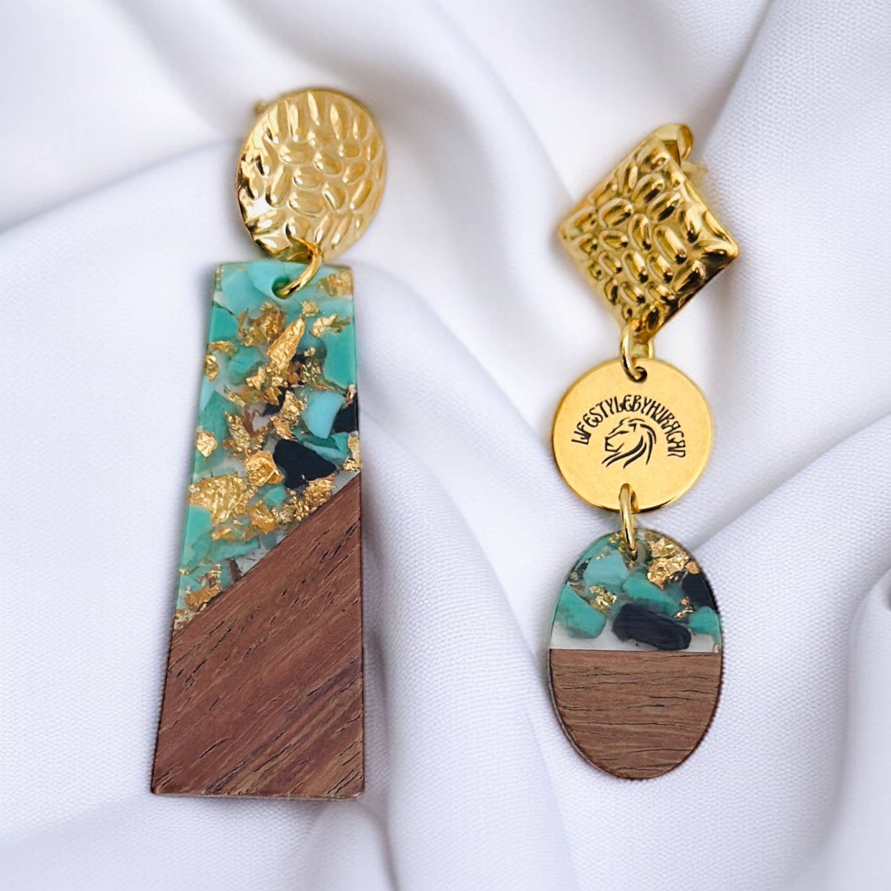 Huracan - Venta al por mayor Pendientes colgantes - Bucles Doria1