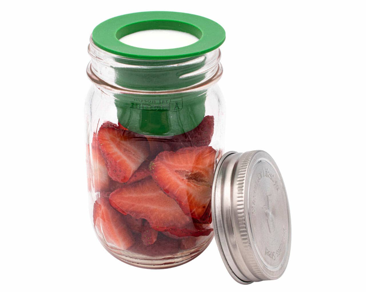 Mason Jar Lifestyle - Wholesale Food Storage Container - Mason Jar Divider Cup for Salads, Dips, and Snacks3
