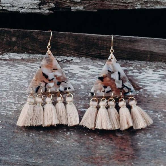 Stor trekant med 5 kvaster for engroshandel hos Bec Stern