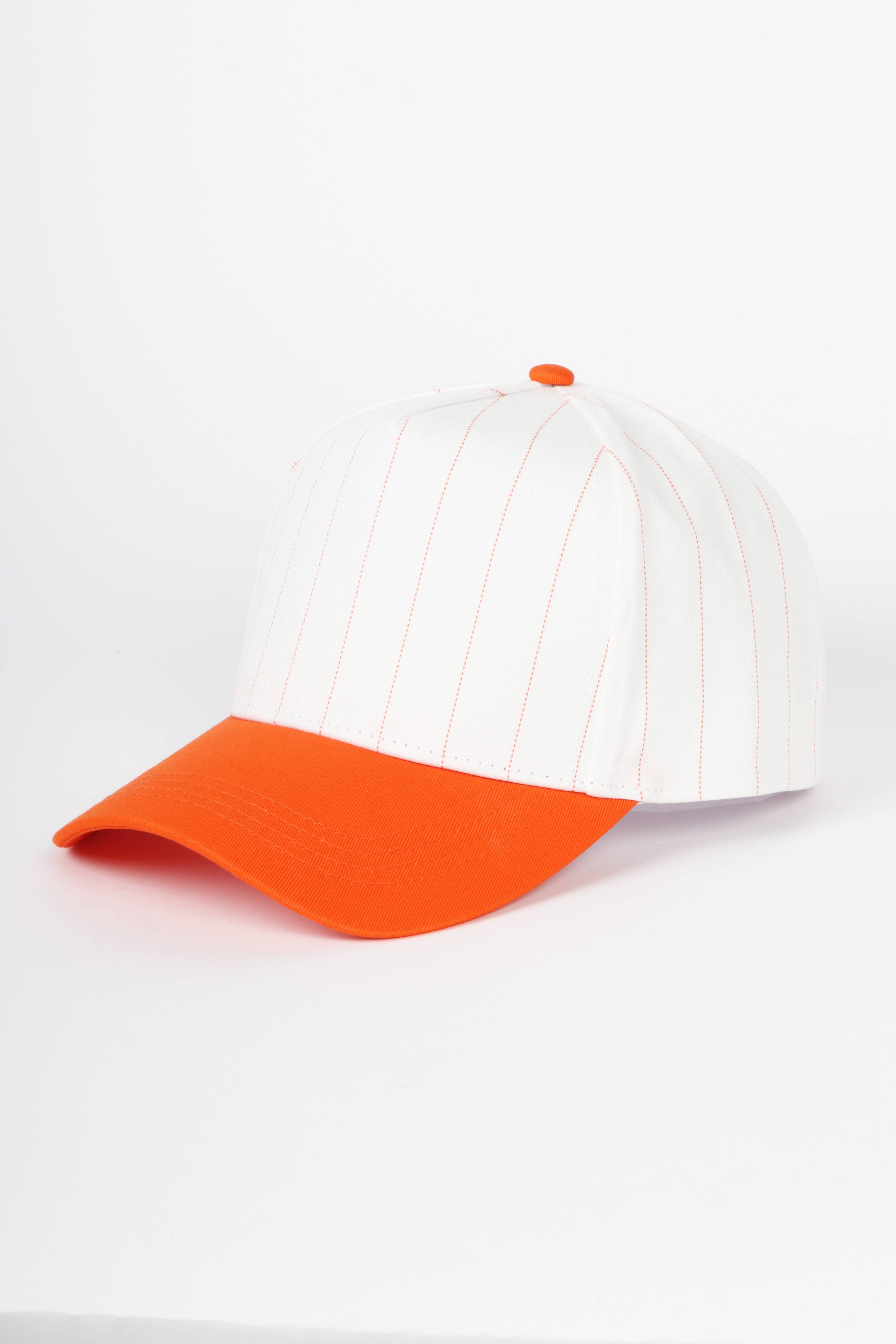David And Young - Wholesale Baseball Cap - Unisex - Pinstripe Two-Tone Baseball Cap13