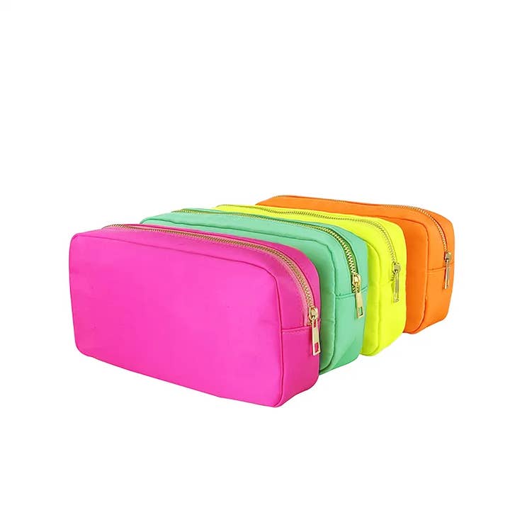 Luxury Pouch Medium Toiletry Make Up Bag for wholesale by Island Gift House
