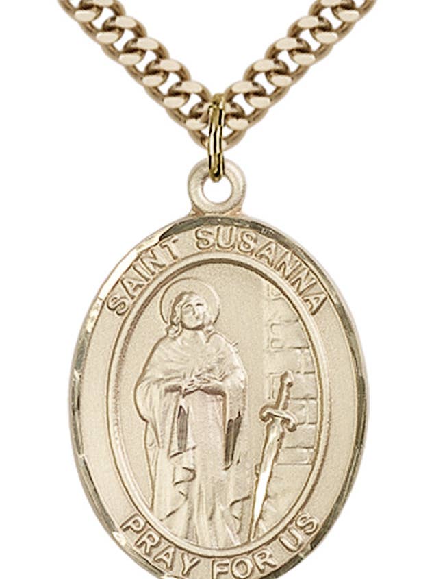 Ciondolo di Santa Susanna per la vendita all'ingrosso da parte di Tony’s Jewelry