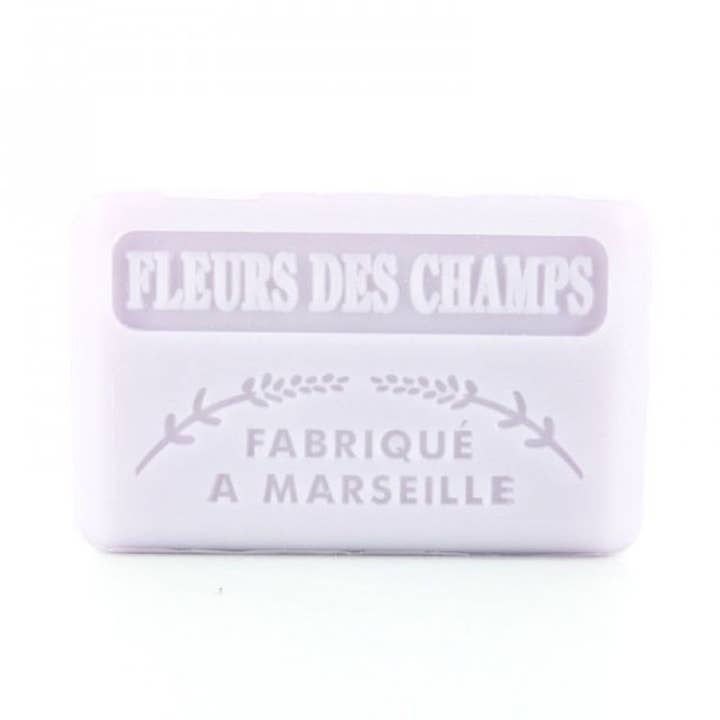 Savons.com (UK Official) - Wholesale Bar Soap - Fleur des Champs (Wildflowers) 125g