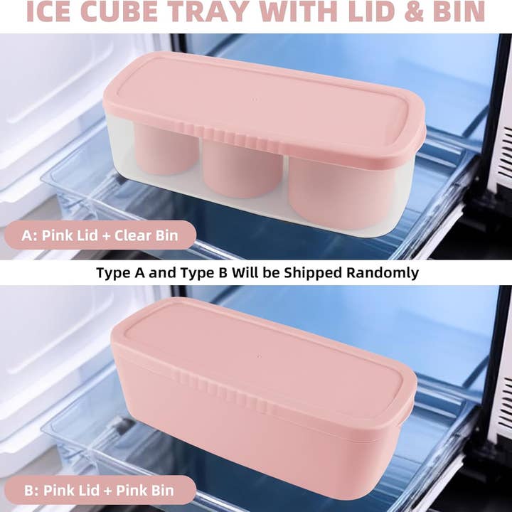 VIGOR - Wholesale Ice Tray/Mold - Reusable Silicone Ice Hollow Cylinder Tray Mold Big Ice Cube9